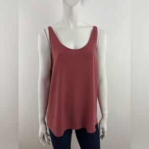 WILFRED scoop neck tank blouse. Size M